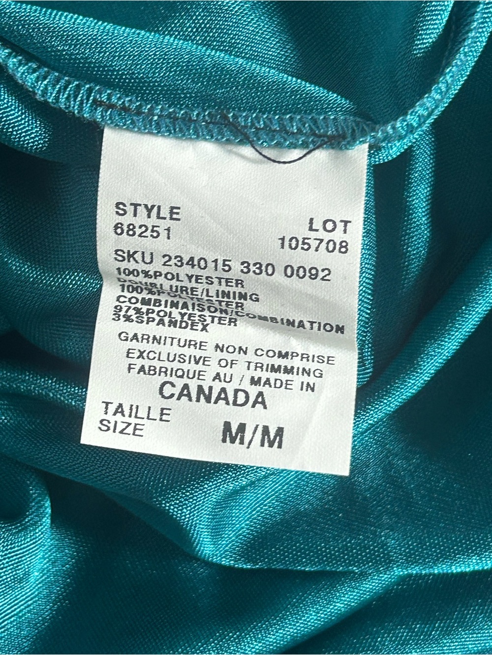 Y2K Le Château Black Teal Floral Mesh Midi Dress Scarf Ruched Goth Glam M - Picture 7 of 11
